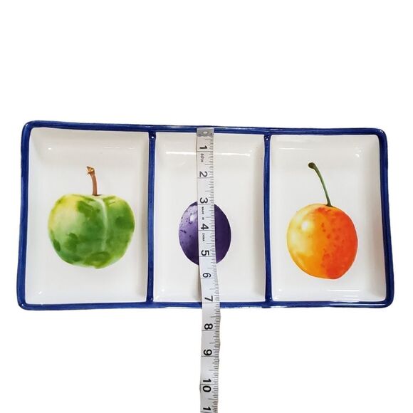 The Great Indoors 3-Compartment Serving Dish - Picture 2 of 12